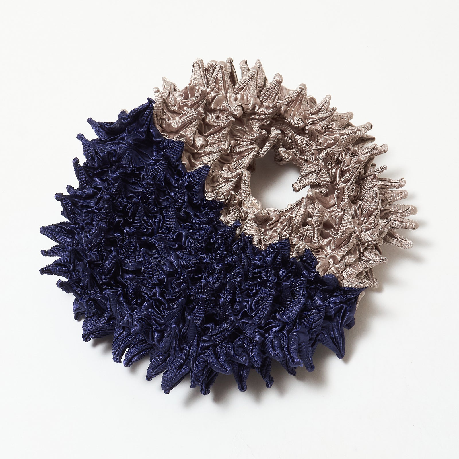 プチバッグ ツートンカラー