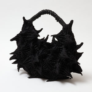 OBai Shibori Crescent Bag