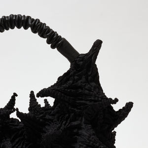 OBai Shibori Crescent Bag