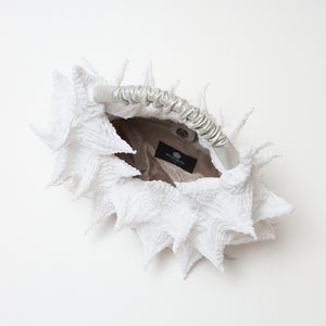 OBai Shibori Crescent Bag