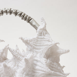 OBai Shibori Crescent Bag