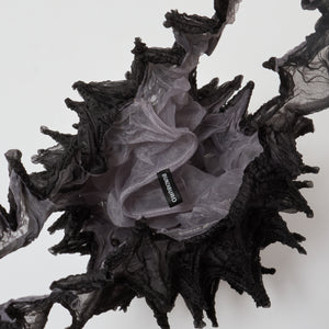 Spiky Shibori Sheer Bag - Organza
