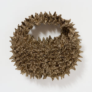 二重のプチバッグ メタリック ラージ