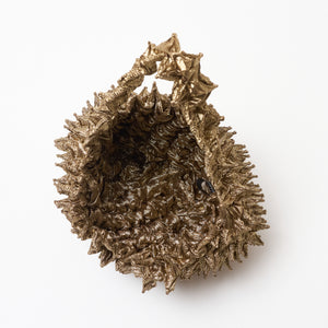 二重のプチバッグ メタリック ラージ