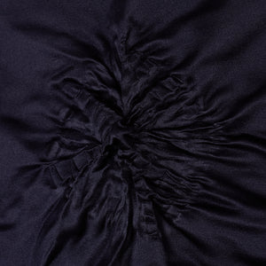 Rolled-up Shibori Pants