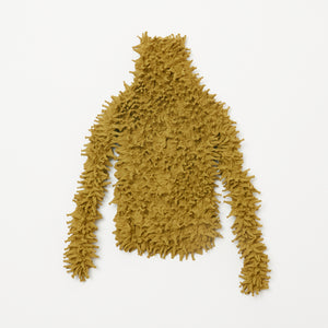 ツンツンの長袖トップス シフォン/無地