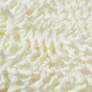 ツンツンのカーディガン シフォン/無地