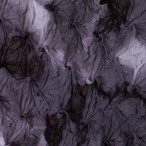 Spicky Shibori Cardigan - Chiffon/"Nijimi" Pattern