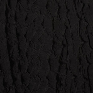 Spiky Shibori Long Cardigan - Chiffon/Solid Color