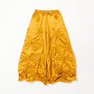 Rolled-up Shibori Pants