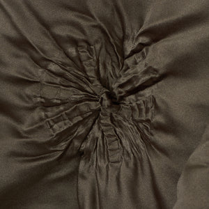 Rolled-up Shibori Pants