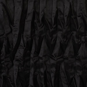 アコーディオンプリーツのスリーブレスドレス 無地