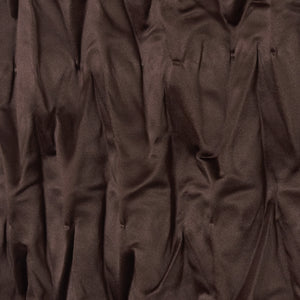 アコーディオンプリーツのスリーブレスドレス 無地