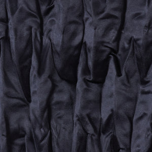 アコーディオンプリーツのスリーブレスドレス 無地