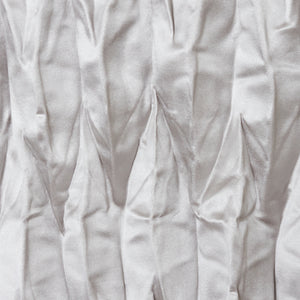 アコーディオンプリーツのスリーブレスドレス 無地