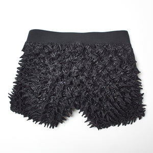 Spiky Shibori Short Pants