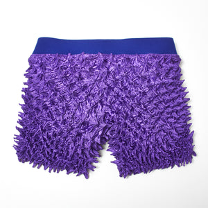 Spiky Shibori Short Pants