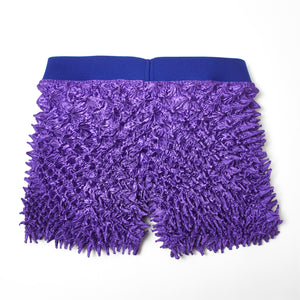 Spiky Shibori Short Pants