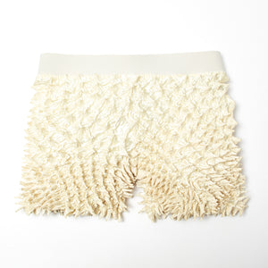 Spiky Shibori Short Pants