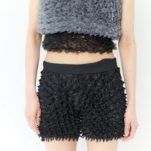 Spiky Shibori Short Pants