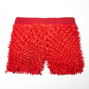 Spiky Shibori Short Pants