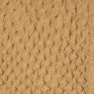 Spiky Shibori Long Sleeve Turtleneck Tops - Decin/Solid Color