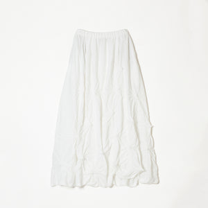 Rolled-up Shibori Skirt, Amundsen