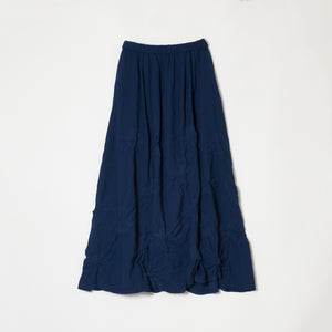 Rolled-up Shibori Skirt, Amundsen