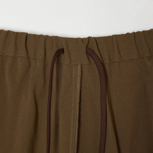 巻き上げ絞りのパンツ アムンゼン