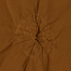 巻き上げ絞りのパンツ アムンゼン