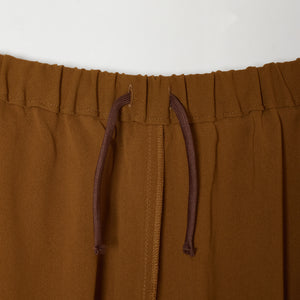 巻き上げ絞りのパンツ アムンゼン