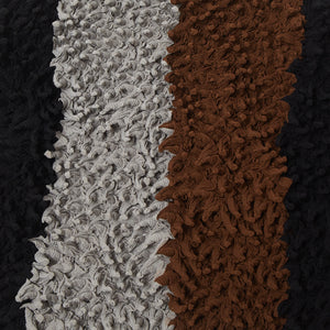 Spiky Shibori Long Sleeve Top - Decin/Stripe