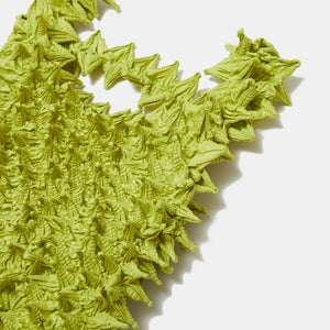 Spiky Shibori Crop Camisole - Taffeta