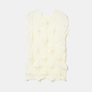 Bai-Shibori  Sleeveless Top - Solid Color