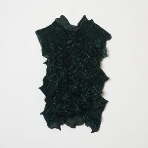 Bai-Shibori  Sleeveless Top - Solid Color