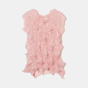 Bai-Shibori  Sleeveless Top - Solid Color