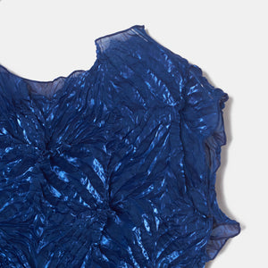 Bai-Shibori  Sleeveless Top - Solid Color