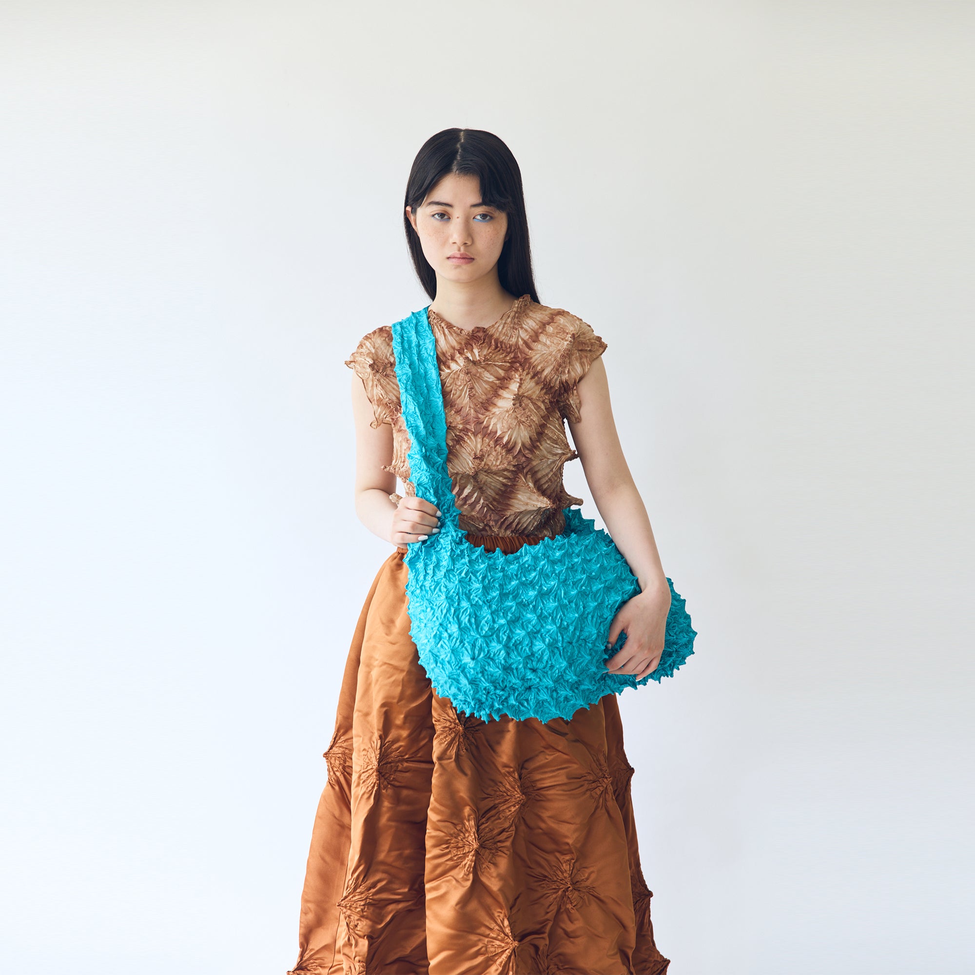 Bai-Shibori  Sleeveless Top - Solid Colors