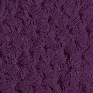 Spiky Shibori Sleeveless Turtleneck Top - Decin/Solid Color