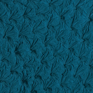 Spiky Shibori Sleeveless Turtleneck Top - Decin/Solid Color