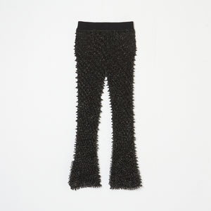 ツンツンのパンツ ラメレース