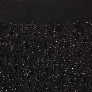 ツンツンのパンツ ラメレース