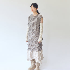 Bai-Shibori  Sleeveless Top - Solid Colors