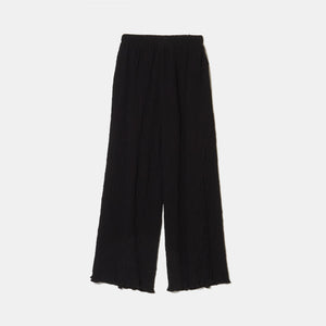 Wavy Wide Straight Pants