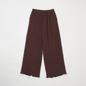 Wavy Wide Straight Pants