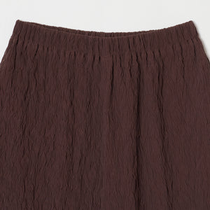 Wavy Wide Straight Pants