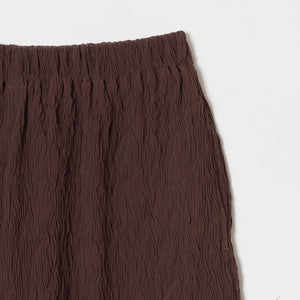 Wavy Wide Straight Pants