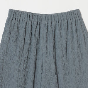 Wavy Wide Straight Pants