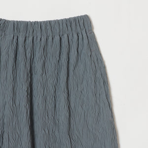 Wavy Wide Straight Pants