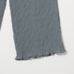 Wavy Wide Straight Pants